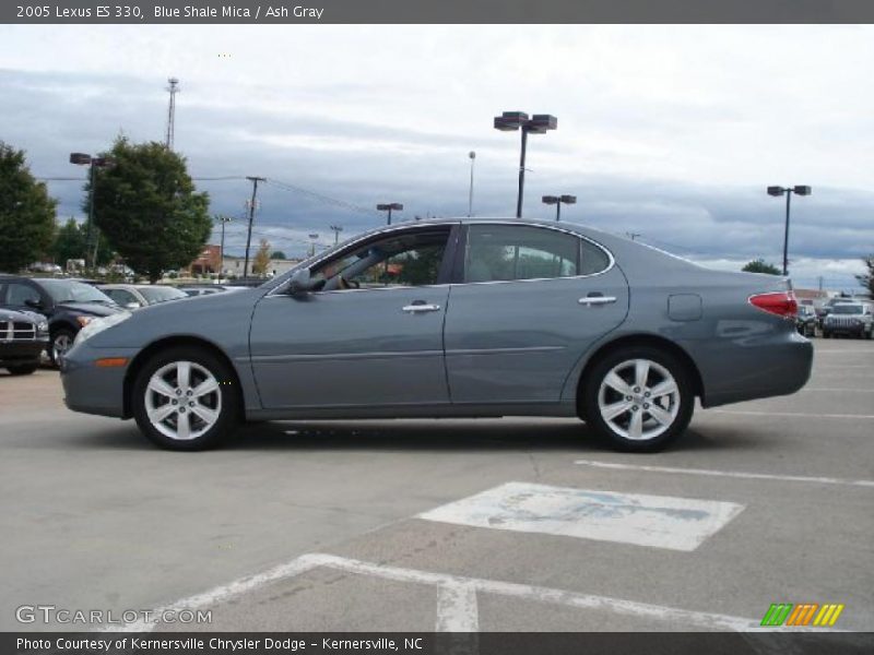 Blue Shale Mica / Ash Gray 2005 Lexus ES 330