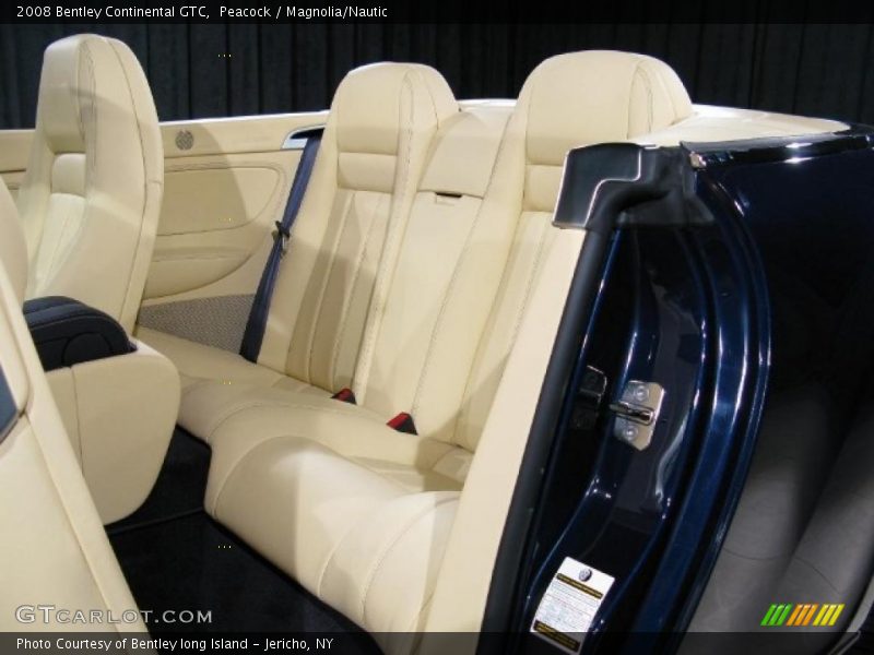 Peacock / Magnolia/Nautic 2008 Bentley Continental GTC