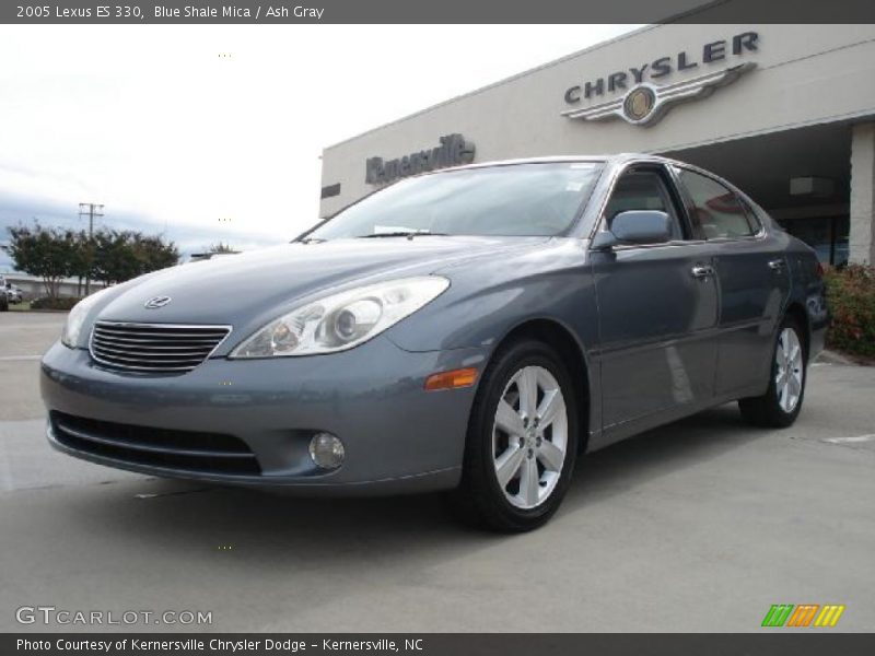 Blue Shale Mica / Ash Gray 2005 Lexus ES 330