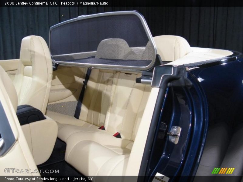 Peacock / Magnolia/Nautic 2008 Bentley Continental GTC