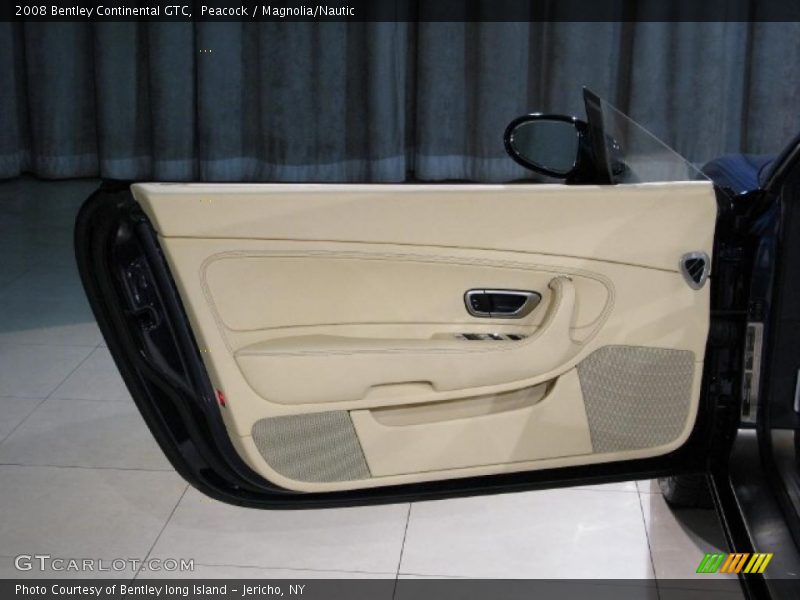 Peacock / Magnolia/Nautic 2008 Bentley Continental GTC