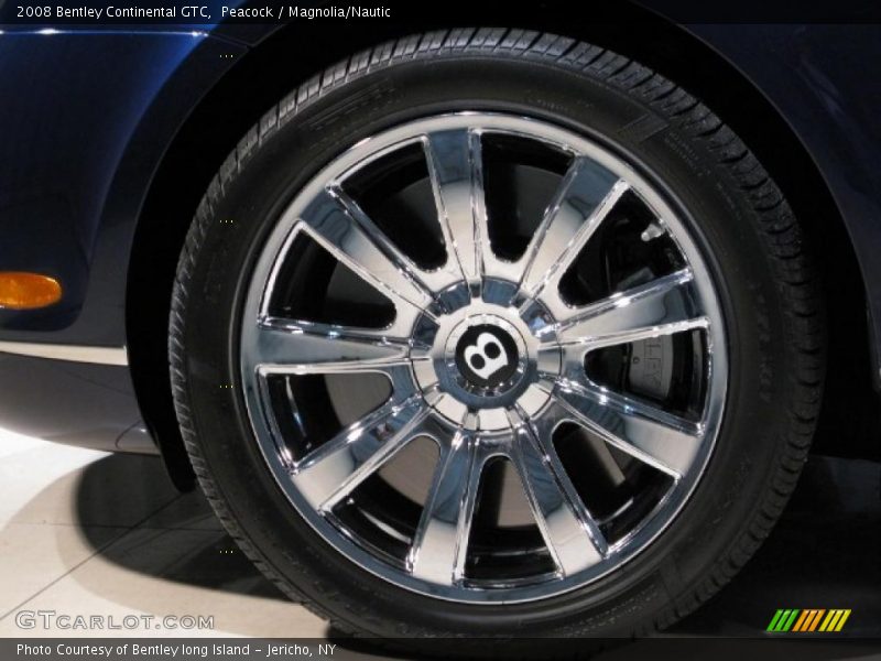 Peacock / Magnolia/Nautic 2008 Bentley Continental GTC