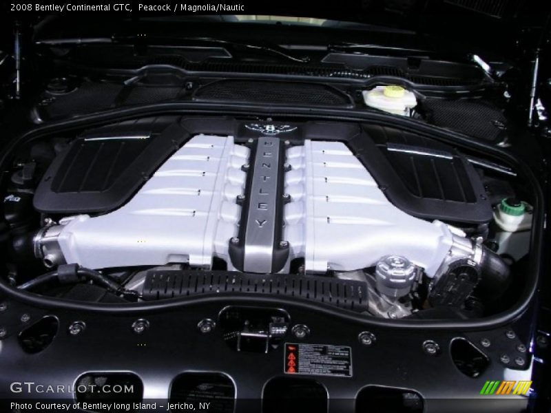 Peacock / Magnolia/Nautic 2008 Bentley Continental GTC
