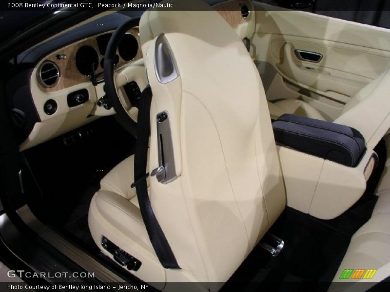 Peacock / Magnolia/Nautic 2008 Bentley Continental GTC