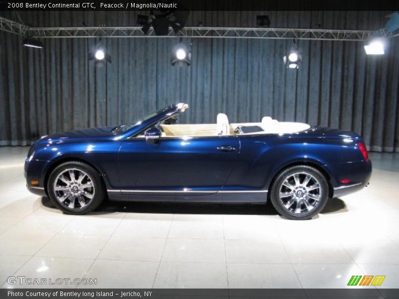 Peacock / Magnolia/Nautic 2008 Bentley Continental GTC