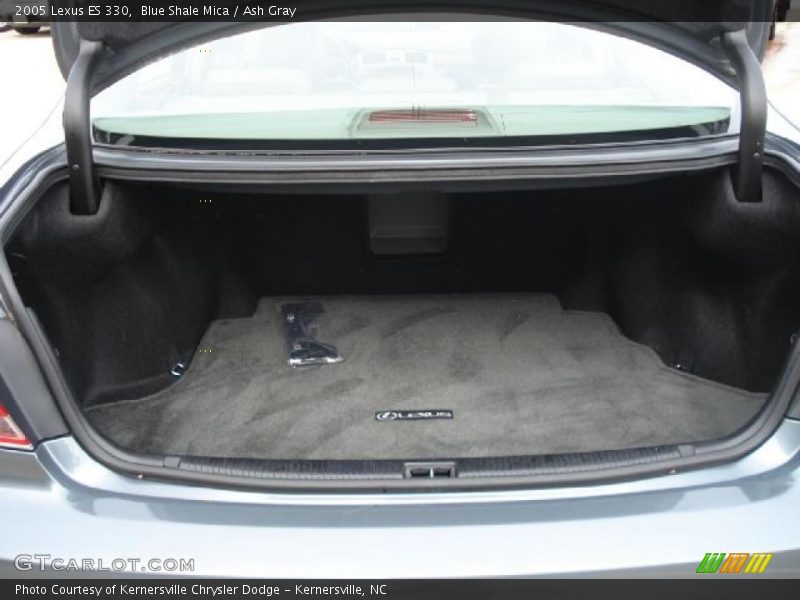 Blue Shale Mica / Ash Gray 2005 Lexus ES 330