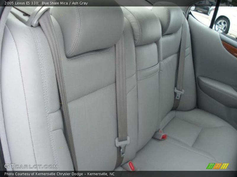 Blue Shale Mica / Ash Gray 2005 Lexus ES 330