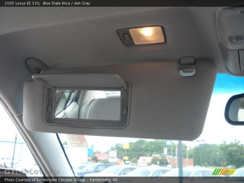 Blue Shale Mica / Ash Gray 2005 Lexus ES 330