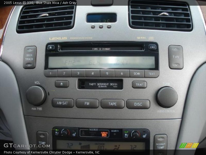 Blue Shale Mica / Ash Gray 2005 Lexus ES 330