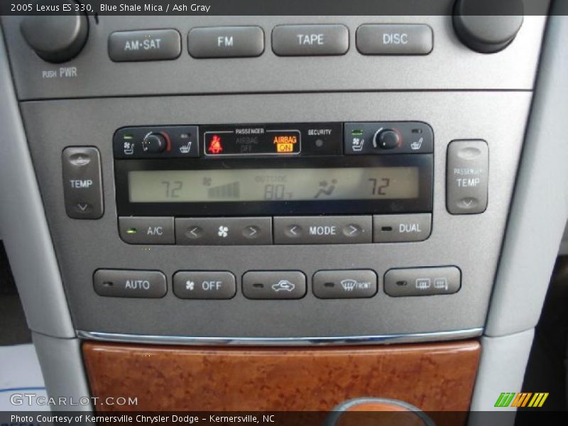 Blue Shale Mica / Ash Gray 2005 Lexus ES 330
