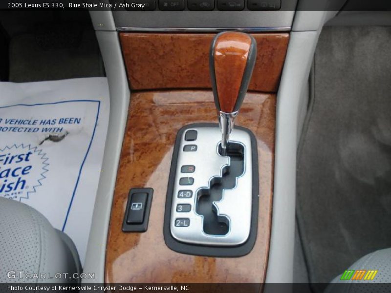 Blue Shale Mica / Ash Gray 2005 Lexus ES 330