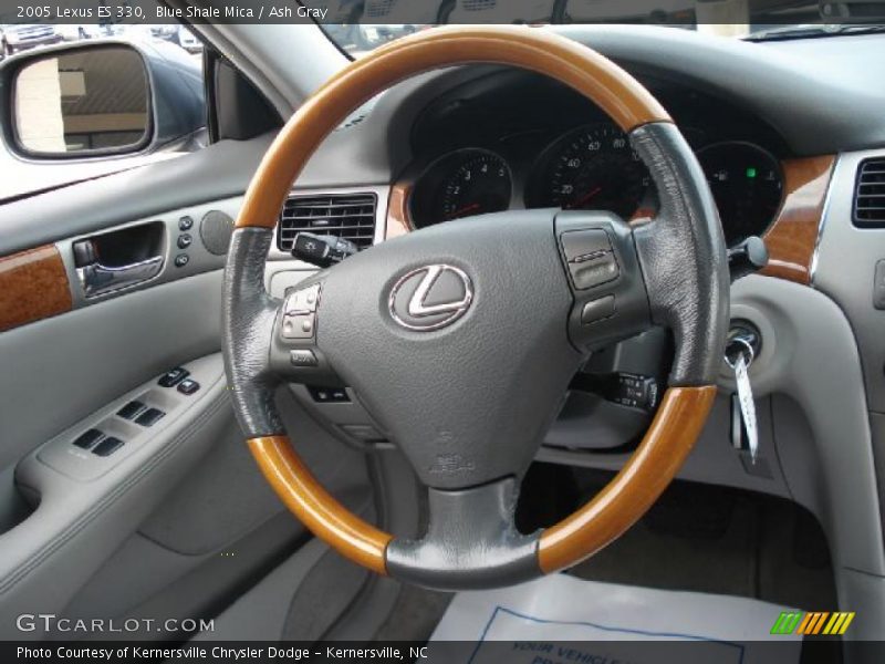 Blue Shale Mica / Ash Gray 2005 Lexus ES 330