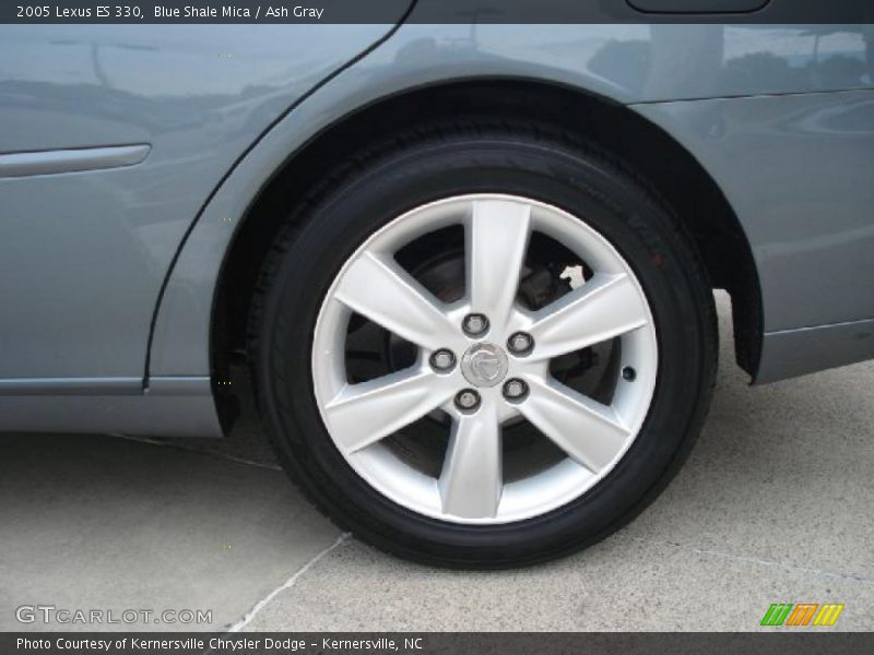 Blue Shale Mica / Ash Gray 2005 Lexus ES 330