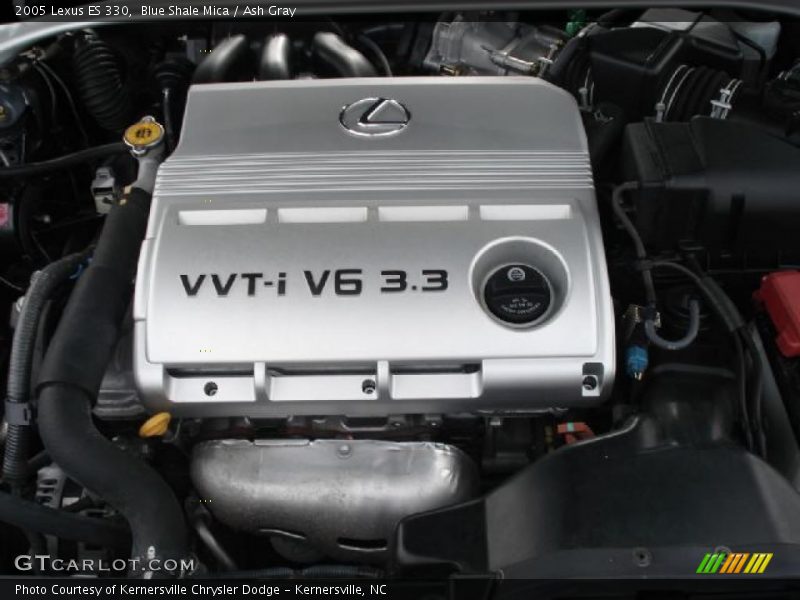 Blue Shale Mica / Ash Gray 2005 Lexus ES 330