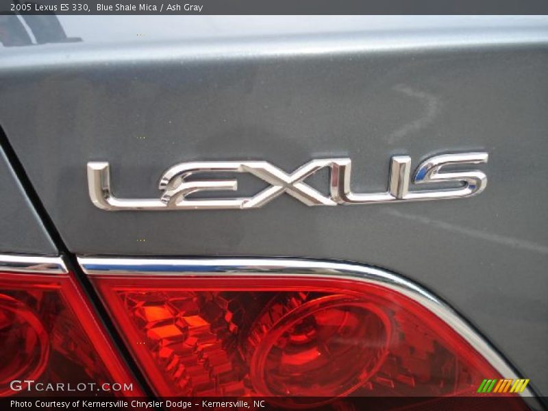 Blue Shale Mica / Ash Gray 2005 Lexus ES 330