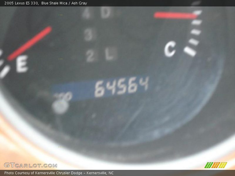 Blue Shale Mica / Ash Gray 2005 Lexus ES 330