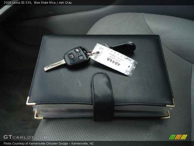 Blue Shale Mica / Ash Gray 2005 Lexus ES 330