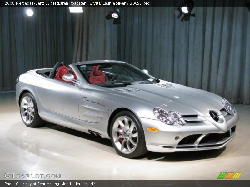  2008 SLR McLaren Roadster Crystal Laurite Silver