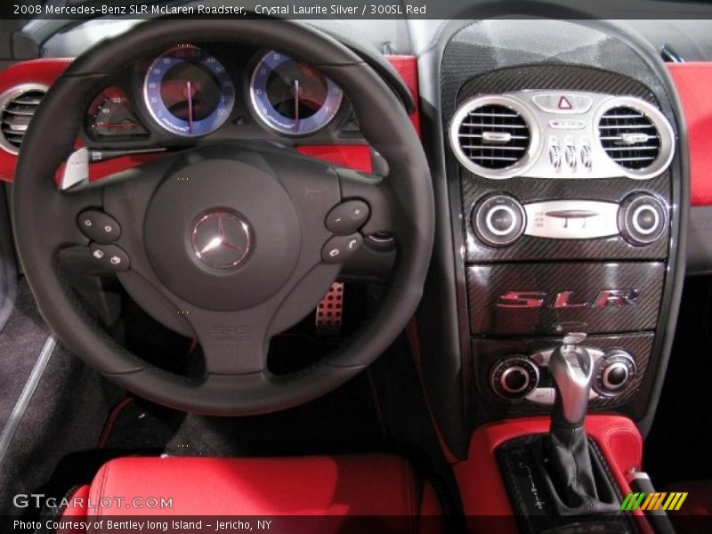  2008 SLR McLaren Roadster 300SL Red Interior