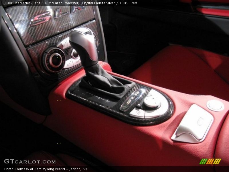  2008 SLR McLaren Roadster 5 Speed AMG Speedshift Automatic Shifter