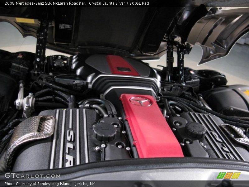  2008 SLR McLaren Roadster Engine - 5.5 Liter AMG Supercharged SOHC 24V V8