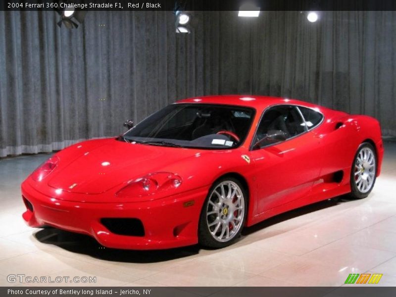Red / Black 2004 Ferrari 360 Challenge Stradale F1