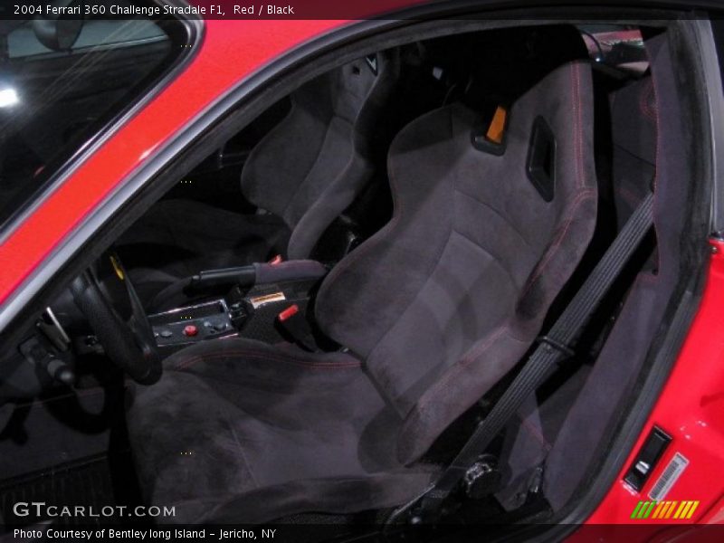Red / Black 2004 Ferrari 360 Challenge Stradale F1