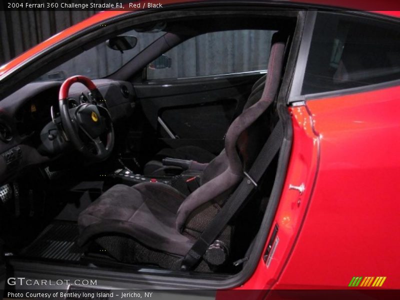 Red / Black 2004 Ferrari 360 Challenge Stradale F1