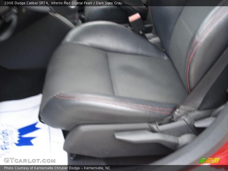 Inferno Red Crystal Pearl / Dark Slate Gray 2008 Dodge Caliber SRT4