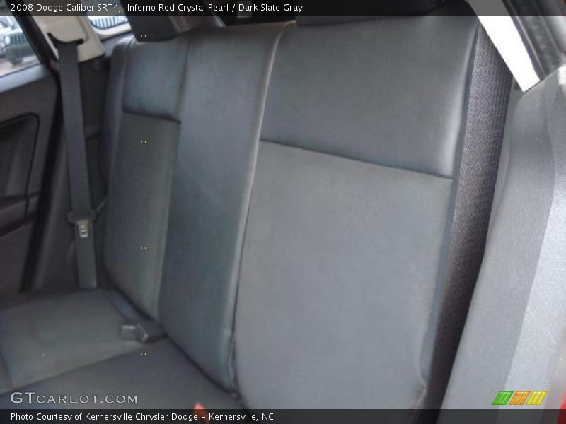 Inferno Red Crystal Pearl / Dark Slate Gray 2008 Dodge Caliber SRT4