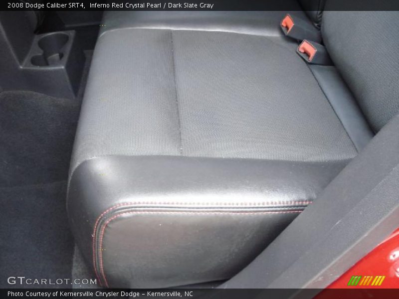 Inferno Red Crystal Pearl / Dark Slate Gray 2008 Dodge Caliber SRT4