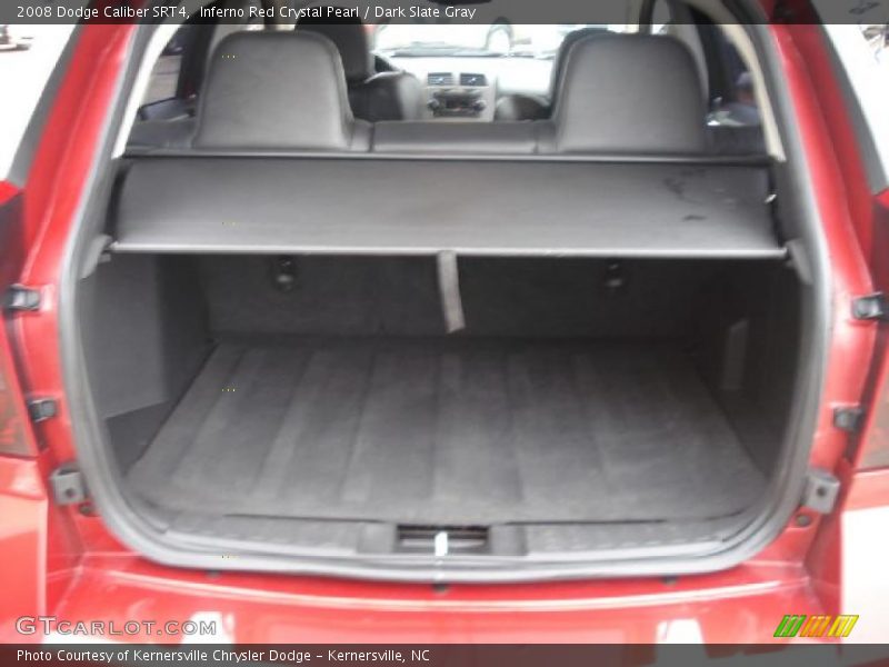 Inferno Red Crystal Pearl / Dark Slate Gray 2008 Dodge Caliber SRT4
