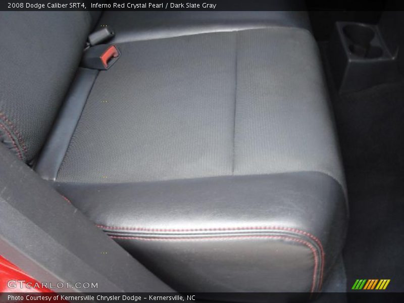 Inferno Red Crystal Pearl / Dark Slate Gray 2008 Dodge Caliber SRT4
