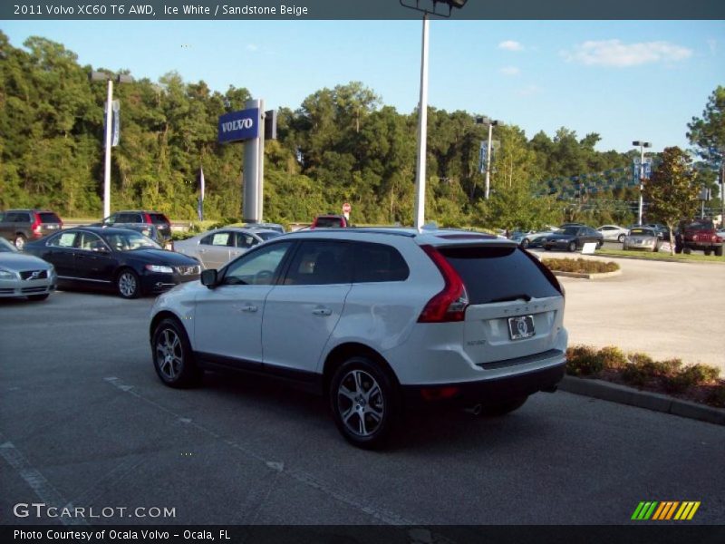 Ice White / Sandstone Beige 2011 Volvo XC60 T6 AWD