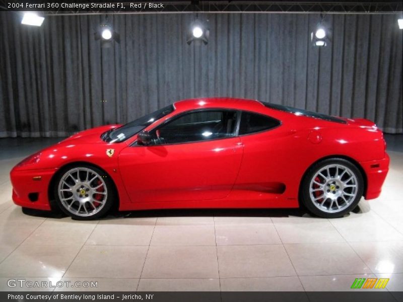  2004 360 Challenge Stradale F1 Red