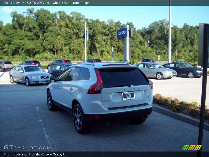 Ice White / Sandstone Beige 2011 Volvo XC60 T6 AWD