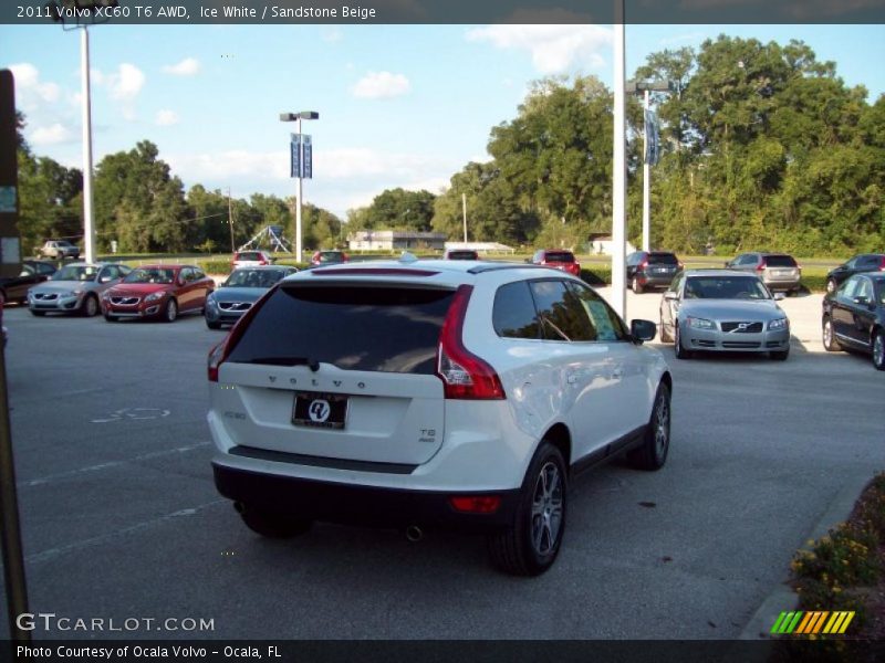 Ice White / Sandstone Beige 2011 Volvo XC60 T6 AWD
