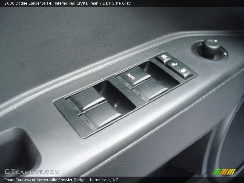Inferno Red Crystal Pearl / Dark Slate Gray 2008 Dodge Caliber SRT4