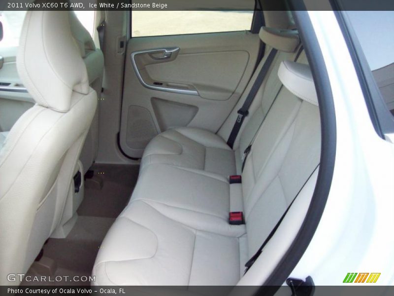 Ice White / Sandstone Beige 2011 Volvo XC60 T6 AWD