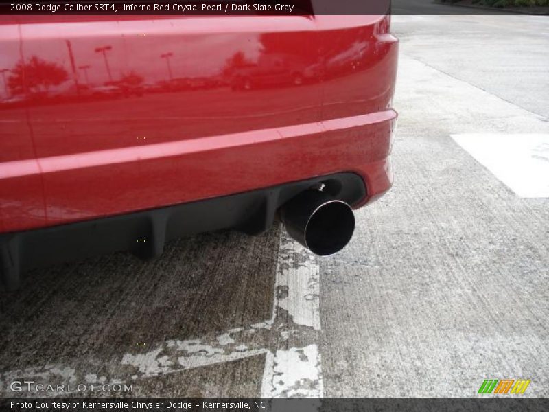 Inferno Red Crystal Pearl / Dark Slate Gray 2008 Dodge Caliber SRT4
