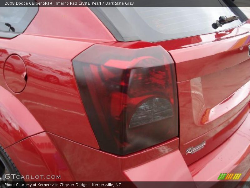 Inferno Red Crystal Pearl / Dark Slate Gray 2008 Dodge Caliber SRT4