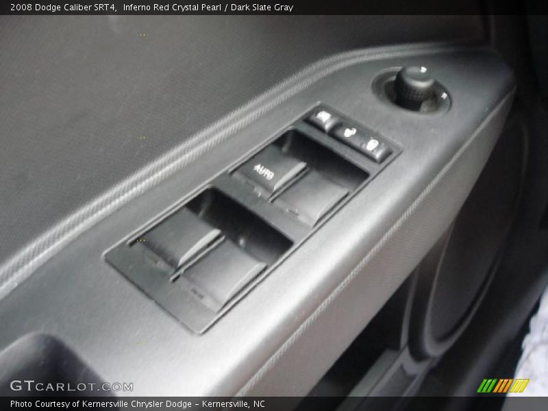 Inferno Red Crystal Pearl / Dark Slate Gray 2008 Dodge Caliber SRT4