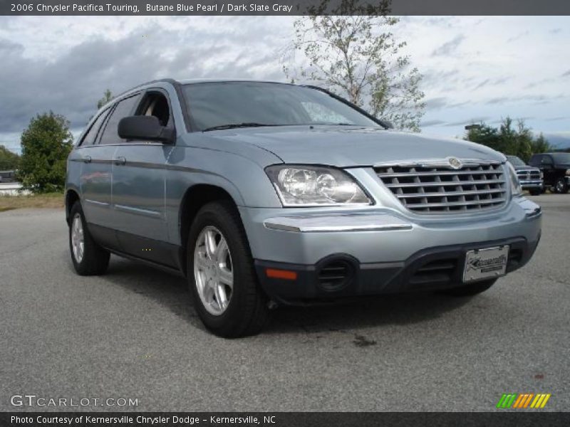 Butane Blue Pearl / Dark Slate Gray 2006 Chrysler Pacifica Touring