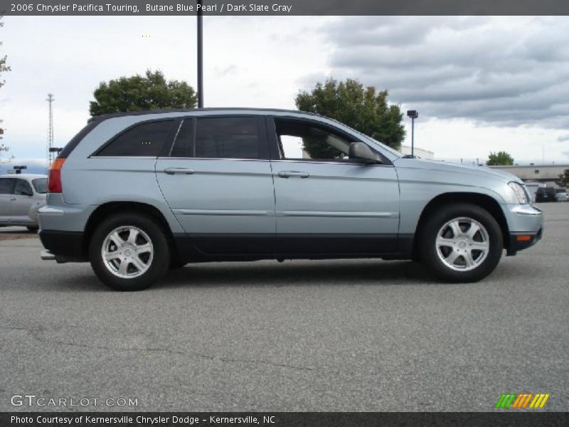Butane Blue Pearl / Dark Slate Gray 2006 Chrysler Pacifica Touring