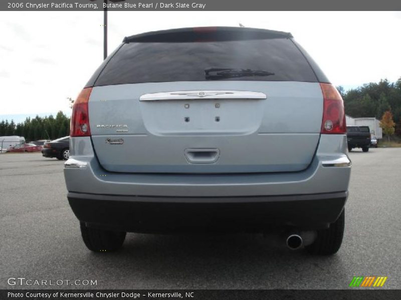 Butane Blue Pearl / Dark Slate Gray 2006 Chrysler Pacifica Touring