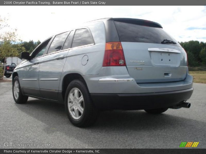 Butane Blue Pearl / Dark Slate Gray 2006 Chrysler Pacifica Touring