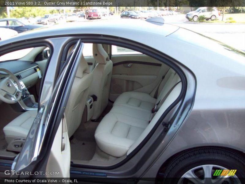 Oyster Grey Metallic / Sandstone Beige 2011 Volvo S80 3.2