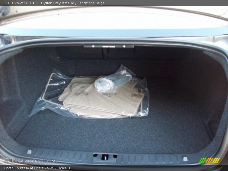 Oyster Grey Metallic / Sandstone Beige 2011 Volvo S80 3.2