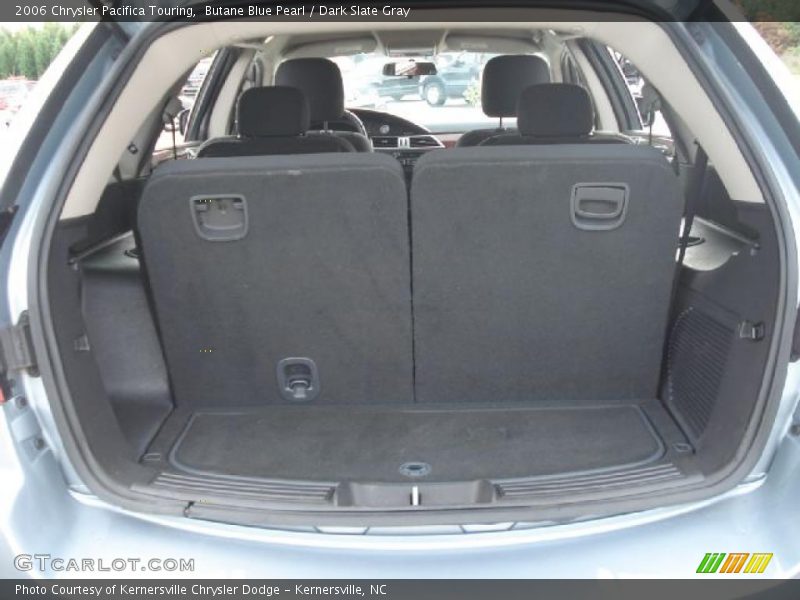 Butane Blue Pearl / Dark Slate Gray 2006 Chrysler Pacifica Touring