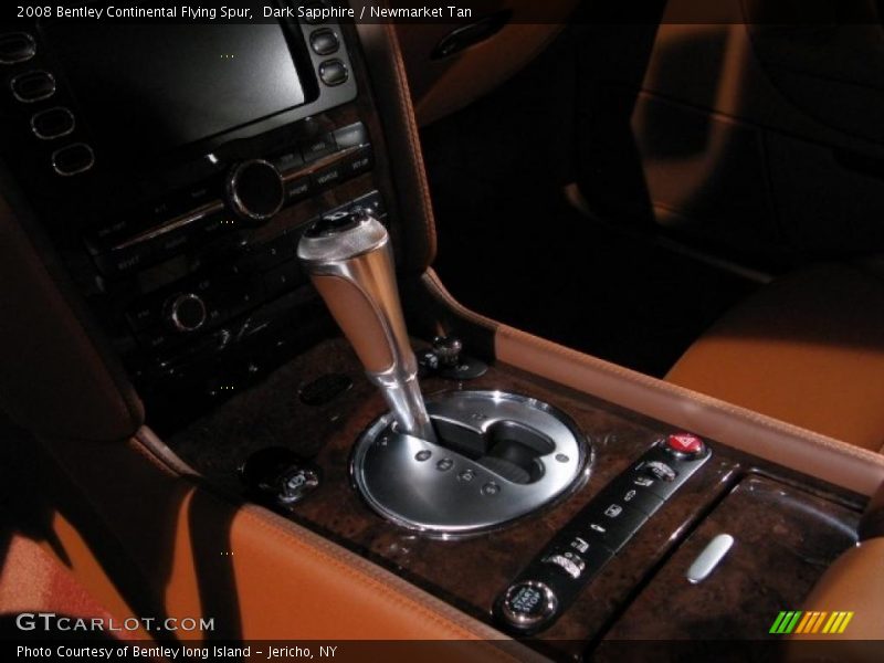 Dark Sapphire / Newmarket Tan 2008 Bentley Continental Flying Spur